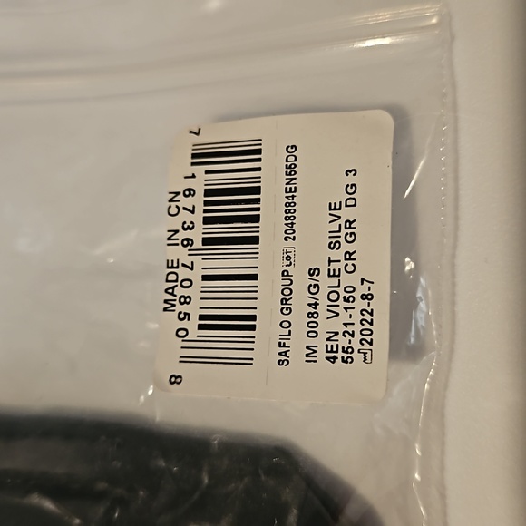 NWT Authentic Isabel Marant violet sunglasses with case and cleaning cloth - Picture 8 of 11